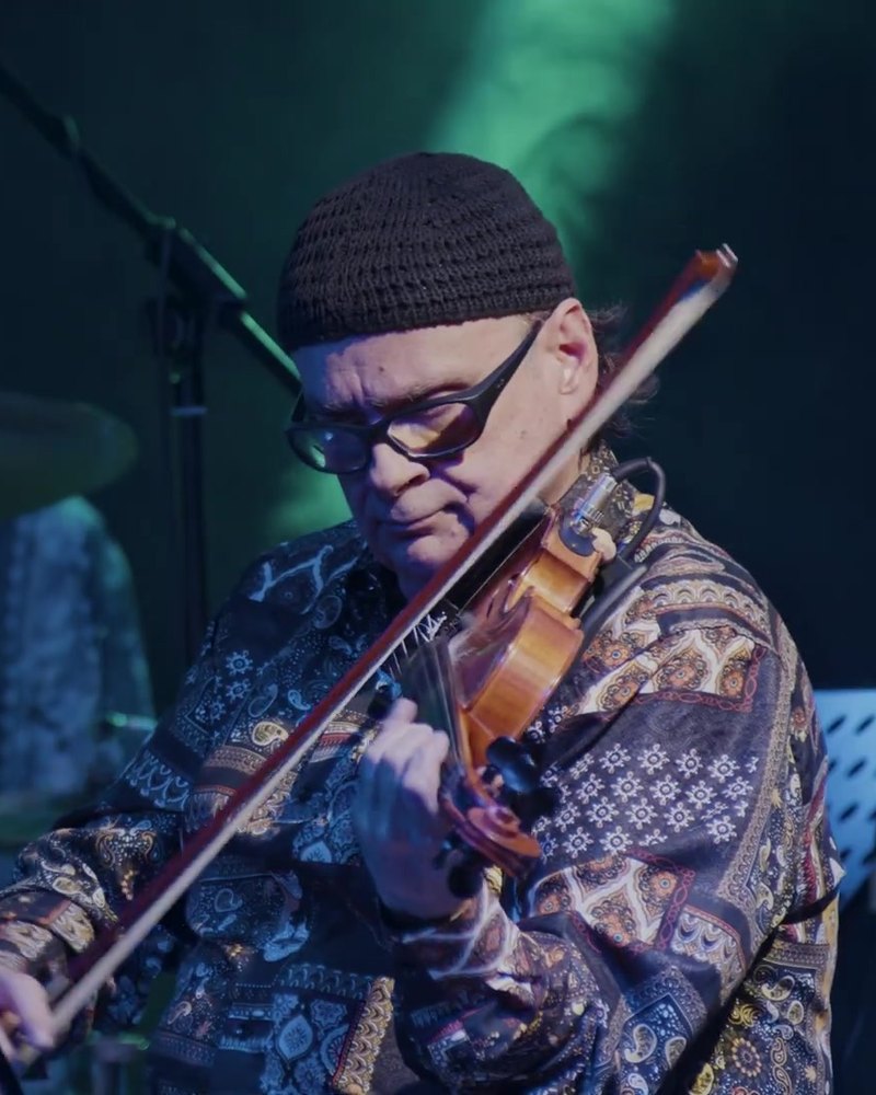 Carlo Cantini al violino