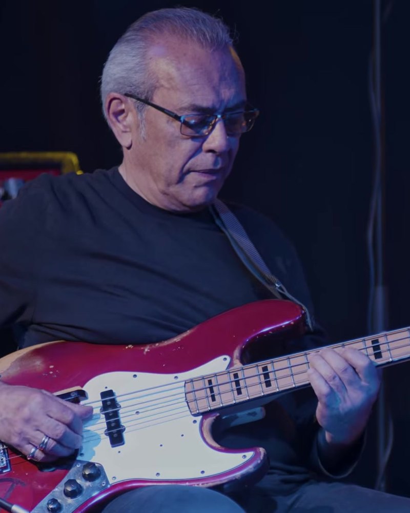 Fiorenzo Delegà al basso