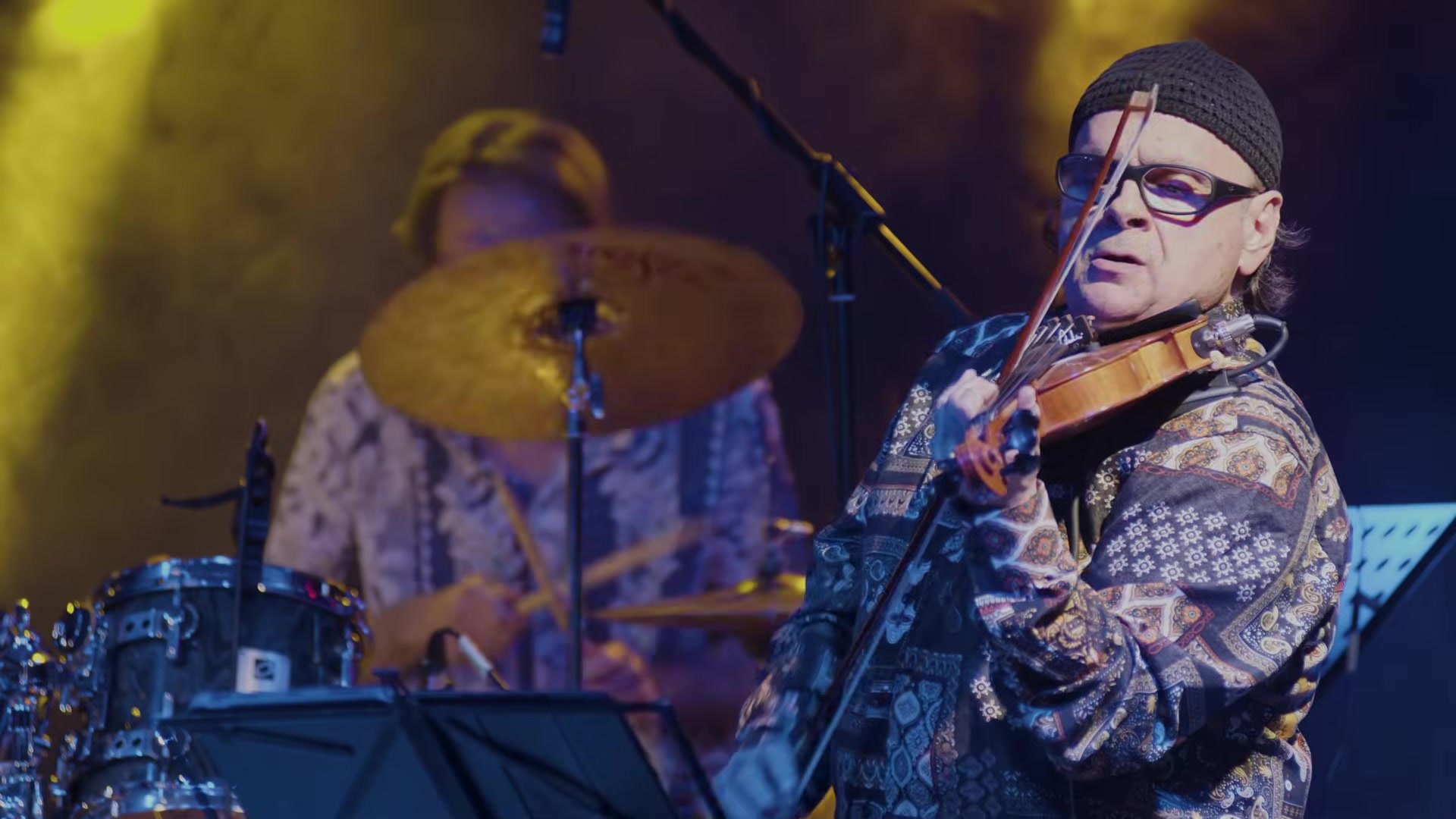 Carlo Cantini al violino dal vivo all'Accademia 4Accordi di Mantova