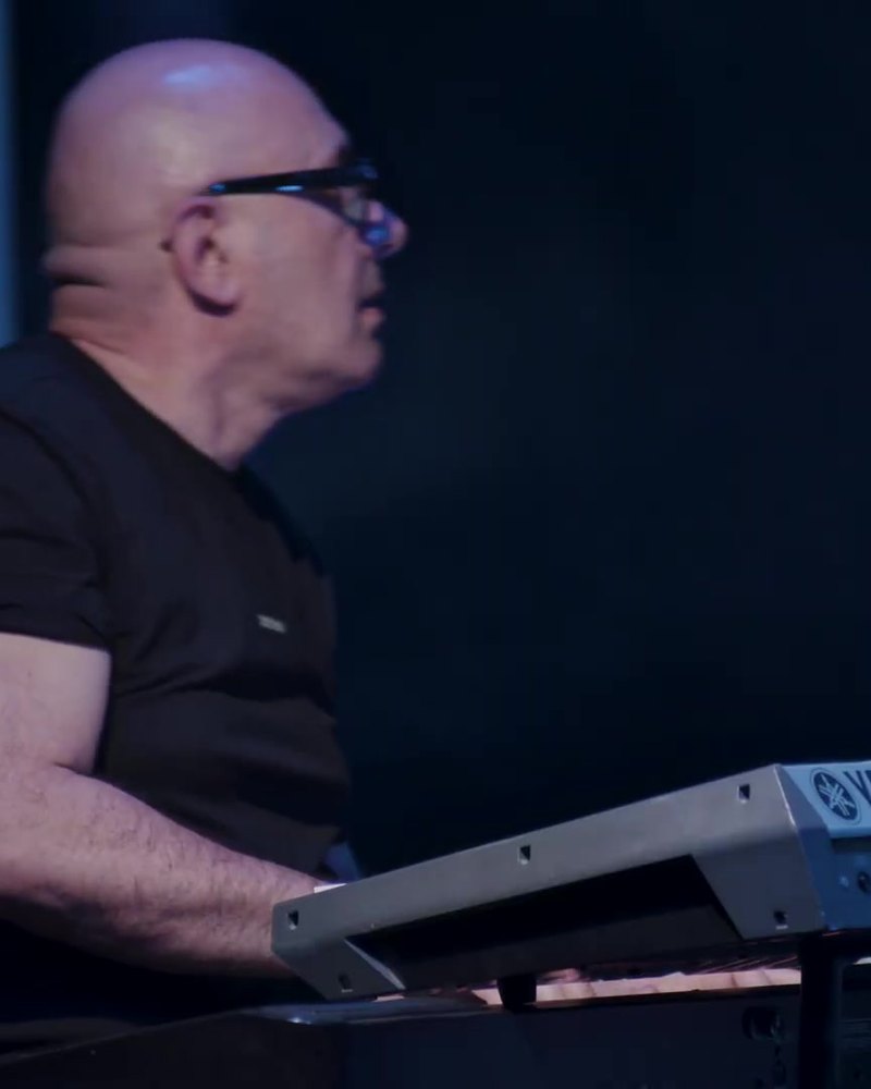 Mario Lino Rossi al pianoforte